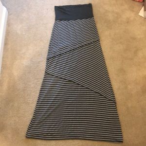 Strapless Maxi Dress